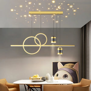 Hot Selling LED Chandelier For Dining Table Bedroom Kitchen Foyer Restaurant Living Room Apartment Gallery Office Indoor Light