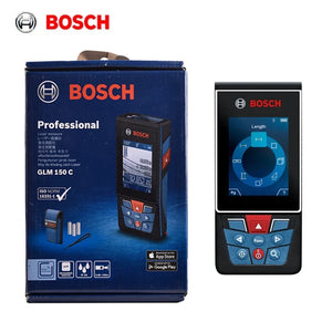 Bosch Laser Rangefinder Tape Measure Accurate Profesional Distance Meter Trena Metro Finder Construction Roulette Hunting Tools