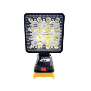 18V Li-ion Battery LED Work Light - Stereotech