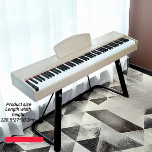 88 Key Intelligent Electric Piano Adult Children Professional Electronic Organ Beginners Home Musical Keyboard Instruments