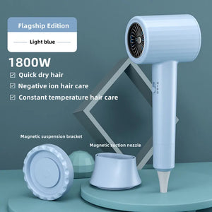 3000W Hair Salon Hair Dryer High Power Strong Wind Speed Dry Blue Light Ion Silent Home Hairdresser Special New Product