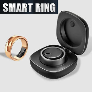 2024 5ATM Waterproof Smart Ring For  iphone 14 Pro REDMAGIC 7  DOOGEE S61 Tecno Camon 15 Premier Men Women Health Monitoring