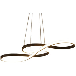 Modern Led Chandelier Light Ceiling Lamp Minimalist  Nordic Living Room Dining Room Study Decorative Lamps