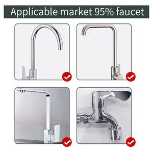 Instant Electric Water Heater Tap Faucet Stainless Steel Water Faucet Heater Cold Heating Faucet Tankless Water Heater Kitchen ﻿ - Stereotech