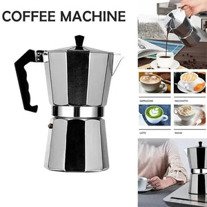 Italian Pot Coffee Maker Machine