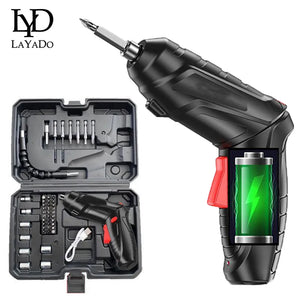 3.6V Mini Electric Drill Cordless Drills Rechargeable Lithium Battery Wireless Impact Hand Drill wireless electric  Power Tools