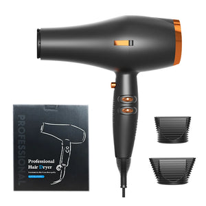 2024 Amazon's Same High-Speed Hair Dryer 2400W High-Power Quick Drying Hair Salon Dedicated Hair Dryer New Product