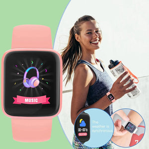 Multifunctional Fitness Smart Watch - Stereotech