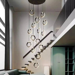 Modern home decor led lights pendant light lamps for living room led Chandeliers for dining room hanging light indoor lighting