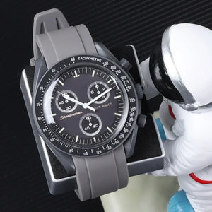 Rubber Strap For Omega Moonswatch Watch
