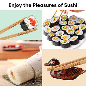 Newest Quick DIY Sushi Maker Set Rice Mold Vegetable Meat Rolling Tool DIY Sushi Making Machine Roll Sushi Making Tool Set