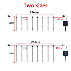 Solar LED Meteor Shower Light - Stereotech