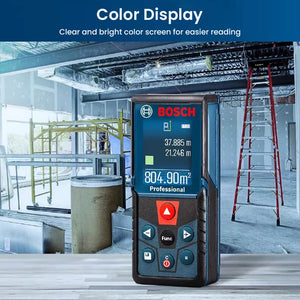 Bosch 40M Laser Rangefinder GLM 400/4000 Multi Modes Digital Distance Meter High Precision Laser Measure Tape Measurement Tools