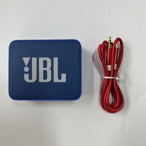 JBL GO 2 Bluetooth Wireless Speaker Subwoofer Soundbar Waterproof Portable Speakers Bluetooth Sound Box GO2 with Aux Audio Cable