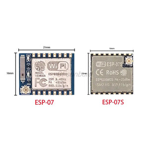 ESP-07S (ESP-07 Updated version) ESP8266 Serial To WIFI Module ESP 07S ESP07S Industrial Grade Wireless Module New IOT