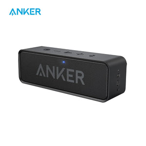 Anker Soundcore Portable Wireless Bluetooth Speaker with Dual-Driver Rich Bass 24h Playtime 66 ft Bluetooth Range & Built-in Mic