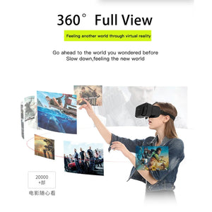 VR Glasses Virtual Reality VR Headset 3D Glasses VR Goggles For TV Movies Video Games Compatibale iOS  Android Smartphone Within