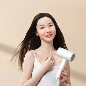 NEW Portable Professional Anion Hair Dryer H101 - Foldable, Quick Dry, 1600W, 50 Million Negative Ions - Travel Hair Care Essent