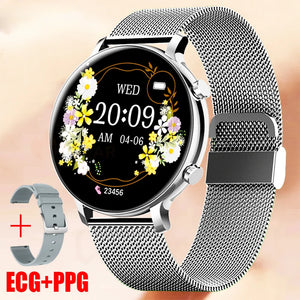 Xiaomi New Bluetooth Call Smart Watch Women ECG+PPG Smartwatch Fashion waterproo Ladies Watch Waterproof Girl Bracelets