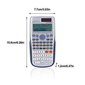 FX-991ES-PLUS Original Scientific Calculator 417 Functions Students Computer School Office Power Graphing Financial Supplies - Stereotech