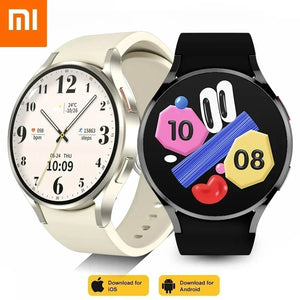 Xiaomi Watch 6 2024 New GPS Track Smart Watch Men Amoled Always Display Body Temperature Clock BT Talk Smart Watch