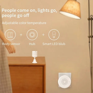 Aqara Hub M1S Gateway Smart Home Kits Zigbee Temperature Sensor Door Motion Sensors Remote Control Work With XiaoMi Home APP