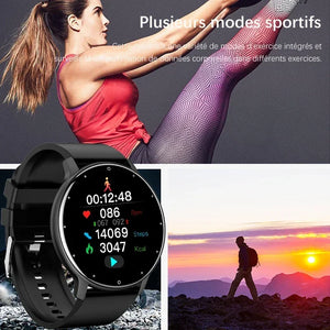 Xiaomi New Smart Watch Men Full Touch Screen Sport Fitness Watch IP67 Waterproof Bluetooth For Android ios smartwatch Men+box