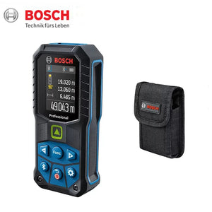 Bosch Laser Tras Range Finder GLM 50-27 High Power Green Laser Distance Meter 50M Laser Tape Measure Bluetooth Connection APP