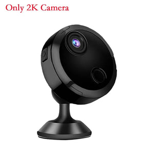 1080P/2K HD Night Vision Mini Camera Wireless WiFi Camera House Camcorder Home Security Protection Surveillance Remote Monitor