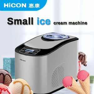 Home Full Automatic Mini Ice Cream Machine Household Ice Cream Maker 1.5L 140W Ice Cream Makers Машина для мороженого 220V - Stereotech