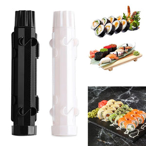 Newest Quick DIY Sushi Maker Set Rice Mold Vegetable Meat Rolling Tool DIY Sushi Making Machine Roll Sushi Making Tool Set