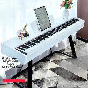 88 Key Intelligent Electric Piano Adult Children Professional Electronic Organ Beginners Home Musical Keyboard Instruments