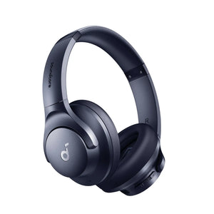 soundcore by Anker Q20i Hybrid Active Noise Cancelling Headphones Wireless Over-Ear Bluetooth 40H Long ANC Playtime