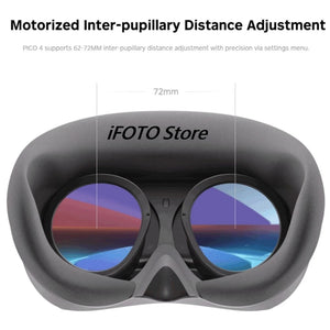 Pico 4 VR Streaming Game Glasses Advanced All In One Virtual Reality Headset Display 55 Freely Popular Games 128G 256G