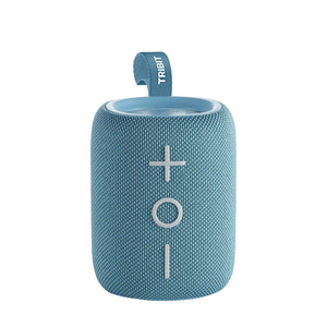 TRIBIT StormBox Mini Bluetooth Speaker, 12W 360° Sound With XBass, LEDs, 12 Hours playtimes, IPX7 Waterproof, For Hiking/Outdoor