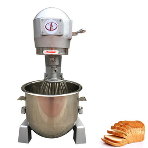 Commercial Dough Mixer Professional Eggs Blender 15L Kitchen Stand Food Cream Mixing Kneading Machine Stainless Steel