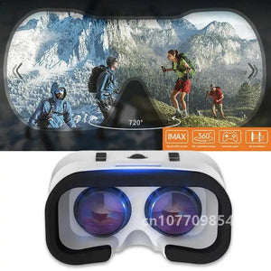 VR Headset Box Smart Glasses 3D Adjustable VR G05A 4k Lenses Helmet For Android Smartphone Virtual Reality Glasses Video Game HD