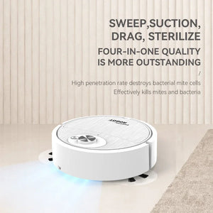 Xiaomi MIJIA 3-in-1 Sweeping Robot Home Smart Sweeper Vacuum Mopping Automatic Sweeping and Mopping All-in-one Cleaning Expert