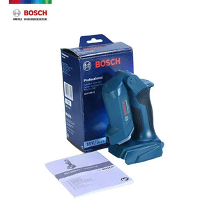 Bosch GLI180-LI Professional Rechargeable Lights Torch Handheld Cordless Work Light 18V 300 Lumen Flexible Use LED Flashlight