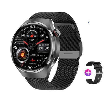 GPS NFC Smart Watch For Men Stereotech