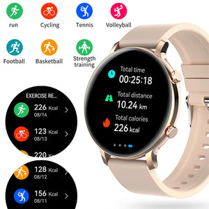 Xiaomi New Bluetooth Call Smart Watch Women ECG+PPG Smartwatch Fashion waterproo Ladies Watch Waterproof Girl Bracelets