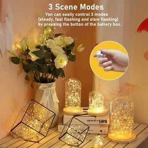 LED Fairy Lights Home Decoration - Stereotech