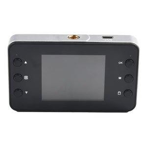 HD 1080P Car DVR Dual Lens Front Camera Dash Cam Video Recorder 6 IR light G-sensor loop-recording Car DVR/Dash Cam