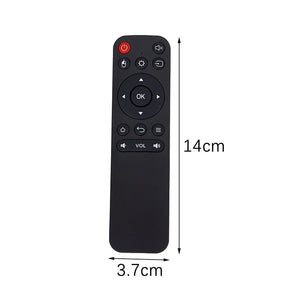 2.4G Wireless USB Receiver TV Box Remote Control Wireless Air Mouse For Android Smart TV Box And PC/TV Electric Accessories 1PC - Stereotech