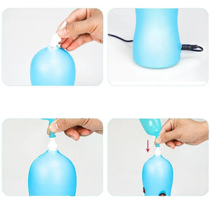 B271D portable balloon inflator rechargeable electric air pump inflator