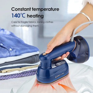 Yunchi 1050W/1200W Hand Steamer 20s Fast-Heat Steam Iron for Clothes Wet Dry Handheld Ironing Machine Portable Steam Cleaner - Stereotech