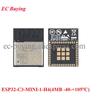 ESP32-C3-MINI-1 ESP32-C3-MINI-1U ESP32-C3 ESP32-C3FN4 Dual-mode 2.4GHz WiFi Bluetooth-compatible BLE 5.0 4MB FlashWireless Modul