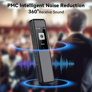 Digital Voice Recorder Pen Portable Voice Activated Dictaphone Sound Recording Noise Reduction Long Time Recorder MP3 Player