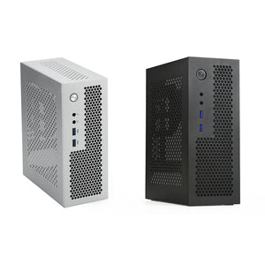 A09 HTPC Computer Case Mini ITX Gaming PC Chassis Desktop Chassis USB3.0 Computer Case Home Computer Case - Stereotech