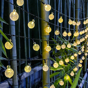 Solar Bubble Balls Lamp String Lights - Stereotech